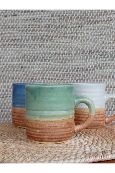 Ceramic Mug - Avocado Green